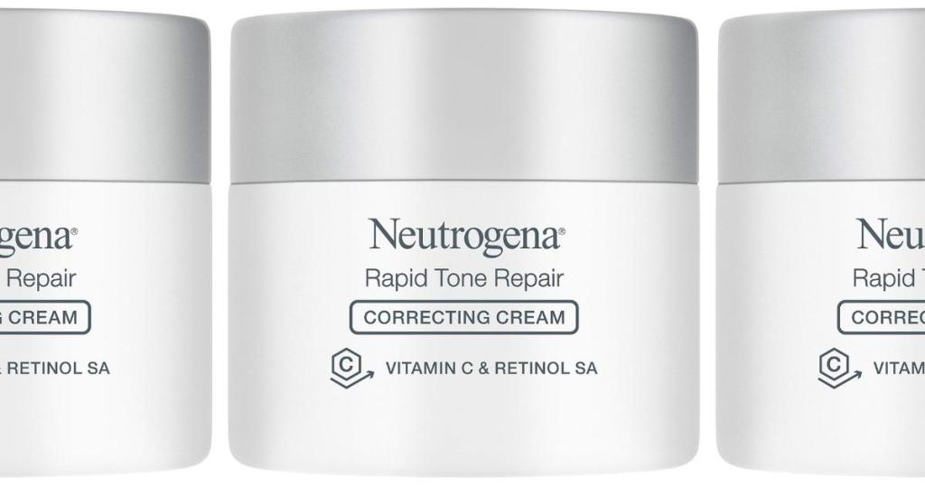 Neutrogena Rapid Tone Repair Moisturizer