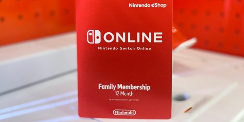 Nintendo Switch Online 12-Month Membership & Memory Card Only $49.99 Shipped on Amazon (Reg. $88)