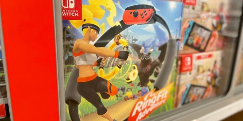 Nintendo Switch Ring Fit Adventure Only $54.99 on GameStop.online (Regularly $80)