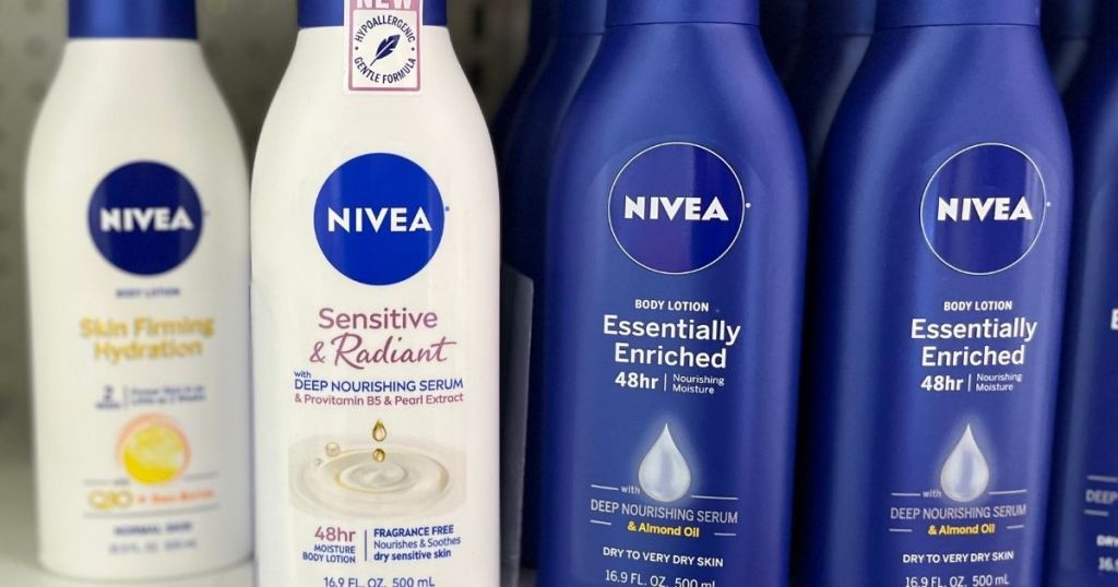 Nivea lotions