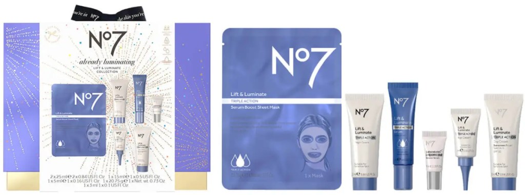 No7 Already Luminating The Lift & Luminate Collection