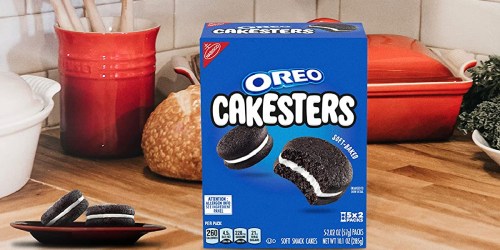 OREO Cakesters Snack Pack 5-Count Just $2.79 Shipped on Amazon (Reg. $4)