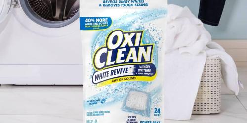 OxiClean White Revive 24-Count Only $5.59 Shipped on Amazon | Over 14,000 5-Star Ratings!