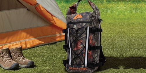 Ozark Trail Waterproof Backpack Only $13.78 on Walmart.online (Regularly $32)