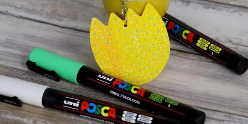 40% Off Uni-Ball POSCA Paint Markers & Pastels at Target