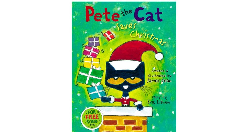 Pete the Cat Saves Christmas