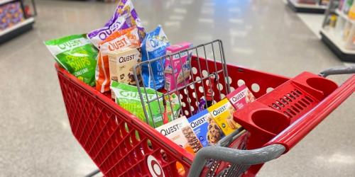 FREE $5 Target Gift Card w/ Quest Nutrition Snacks Purchase