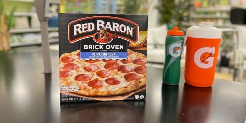 FREE Red Baron Pizza, Snacks & More After Cash Back ($20 Value)