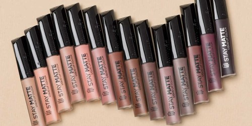 ** Rimmel Stay Matte Liquid Lipstick from $2.44 Shipped on Amazon (Regularly $11)