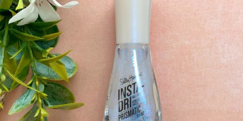 ** Sally Hansen Insta-Dri Nail Polish in Moonstone from $1.25 Shipped on Amazon (Regularly $6)