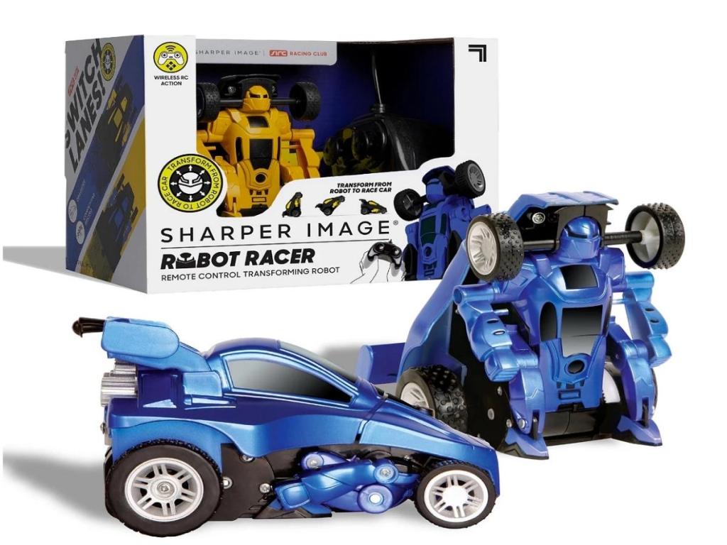 sharper image toy robot racer