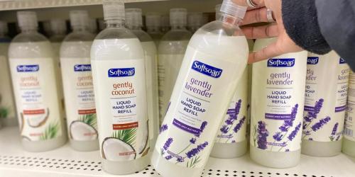 SoftSoap Liquid Hand Soap 32oz Refills Only $1.25 at Dollar Tree