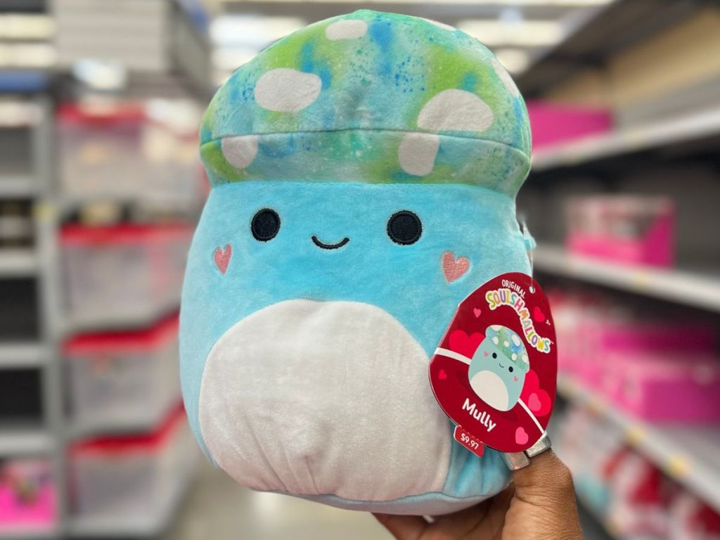 Squishmallows Valentine Mully