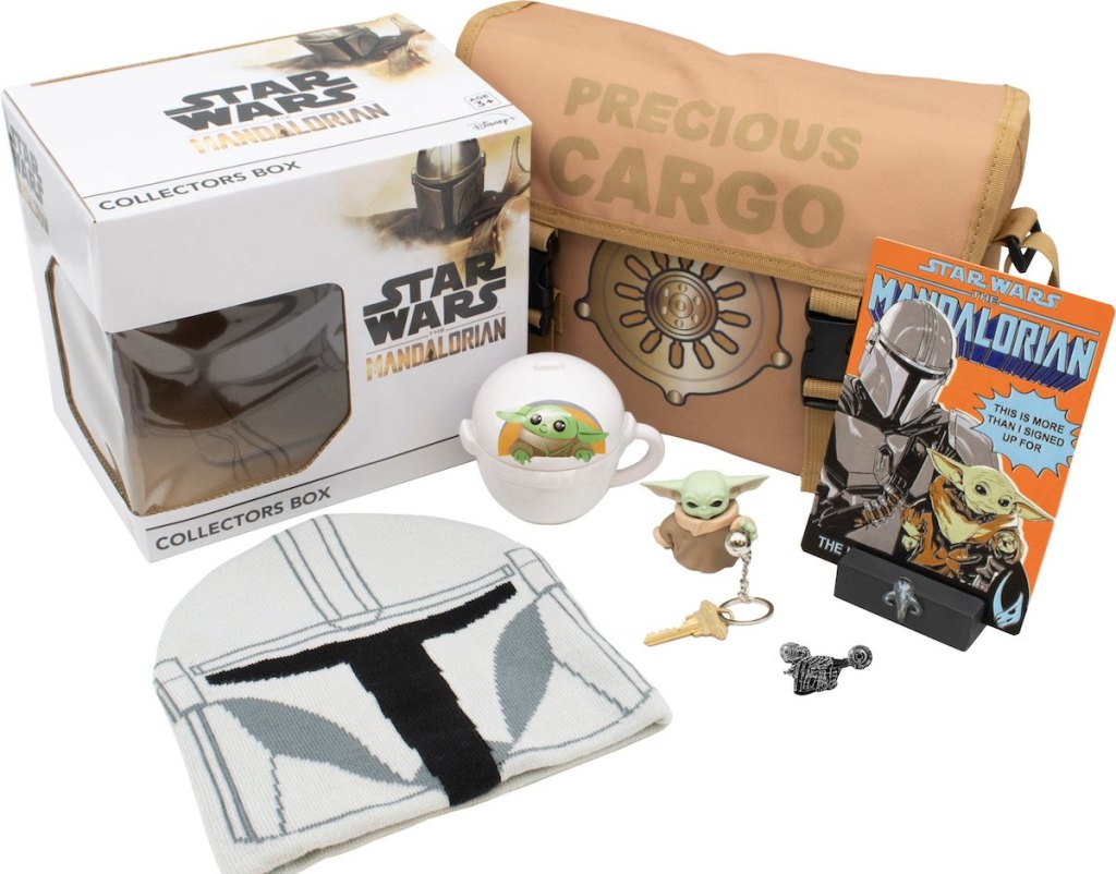 Star Wars Mandalorian Box