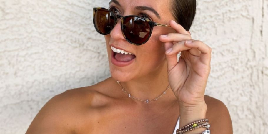 Women’s Vintage Sunglasses from $4.80 Per Pair on Amazon (Thousands of 5-Star Ratings)