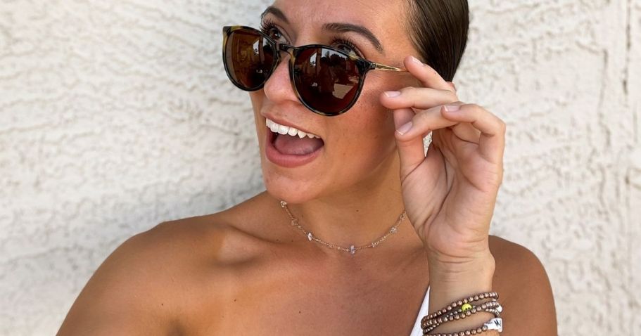 Women’s Vintage Sunglasses from $4.80 Per Pair on Amazon (Thousands of 5-Star Ratings)