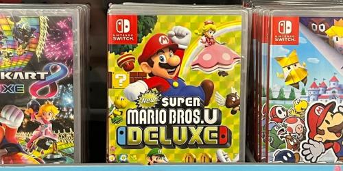 Super Mario Bros. U Deluxe Nintendo Switch Game Only $19.99 on Target.online (Regularly $50)