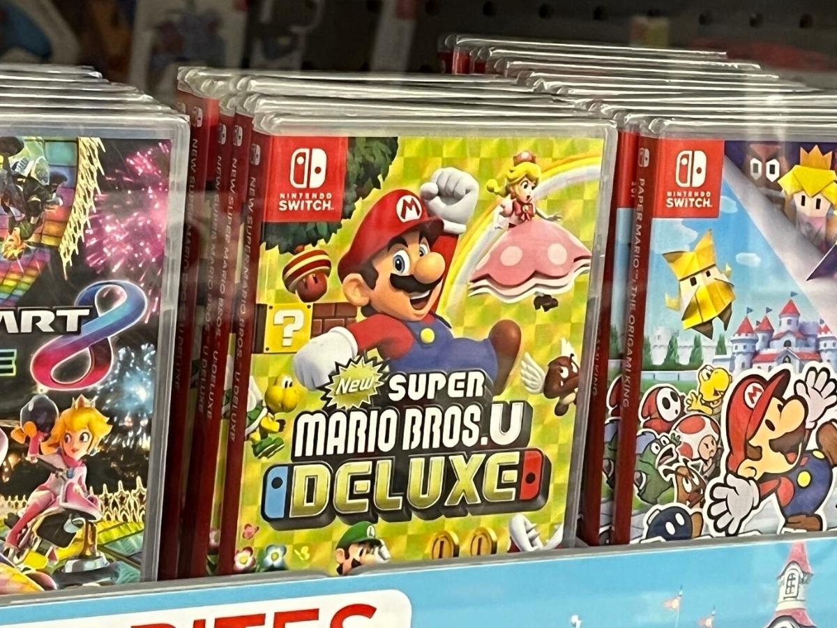 super mario bros u deluxe game for nintendo switch