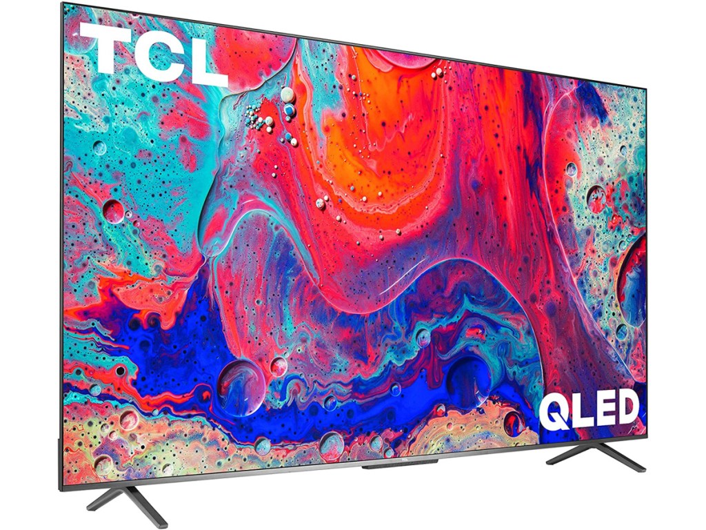 TCL 75" Class 5-Series LED 4K QLED Smart Google TV