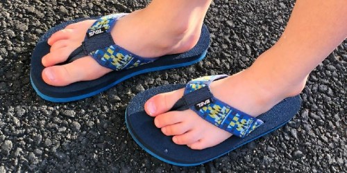 Kids Flip Flops from $9.83 on REI.online (Regularly $20) | Teva, Reef, & More