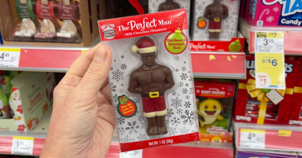 The Perfect Man Chocolate