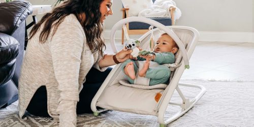 Tiny Love 2-in-1 Rocker Only $84.98 on SamsClub.online | Folds Flat for Easy Storage