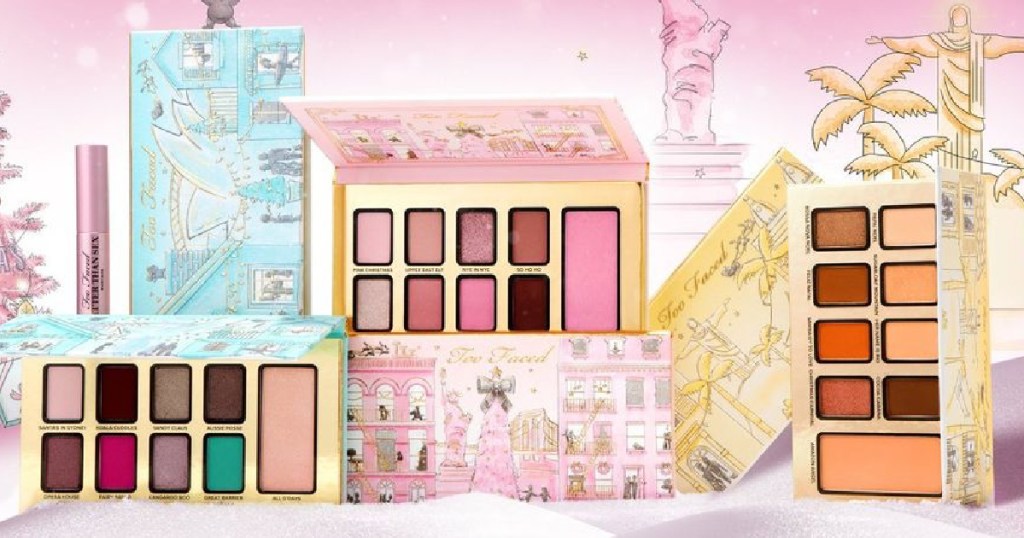 Too Faced Christmas Around The World Makeup Set