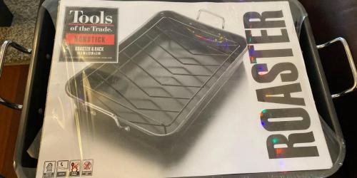 Tools of the Trade Roasting Pan from $7.99 on Macy’s.online (Regularly $30)