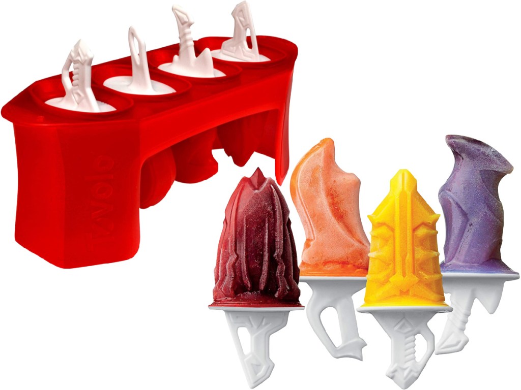 Tovolo Sword Ice Pop Silicone Freezer Molds