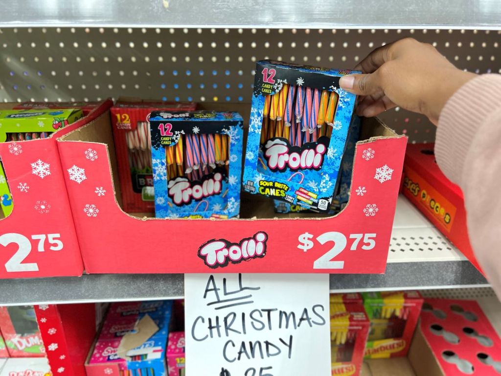 Trolli Sour Brite Candy Canes