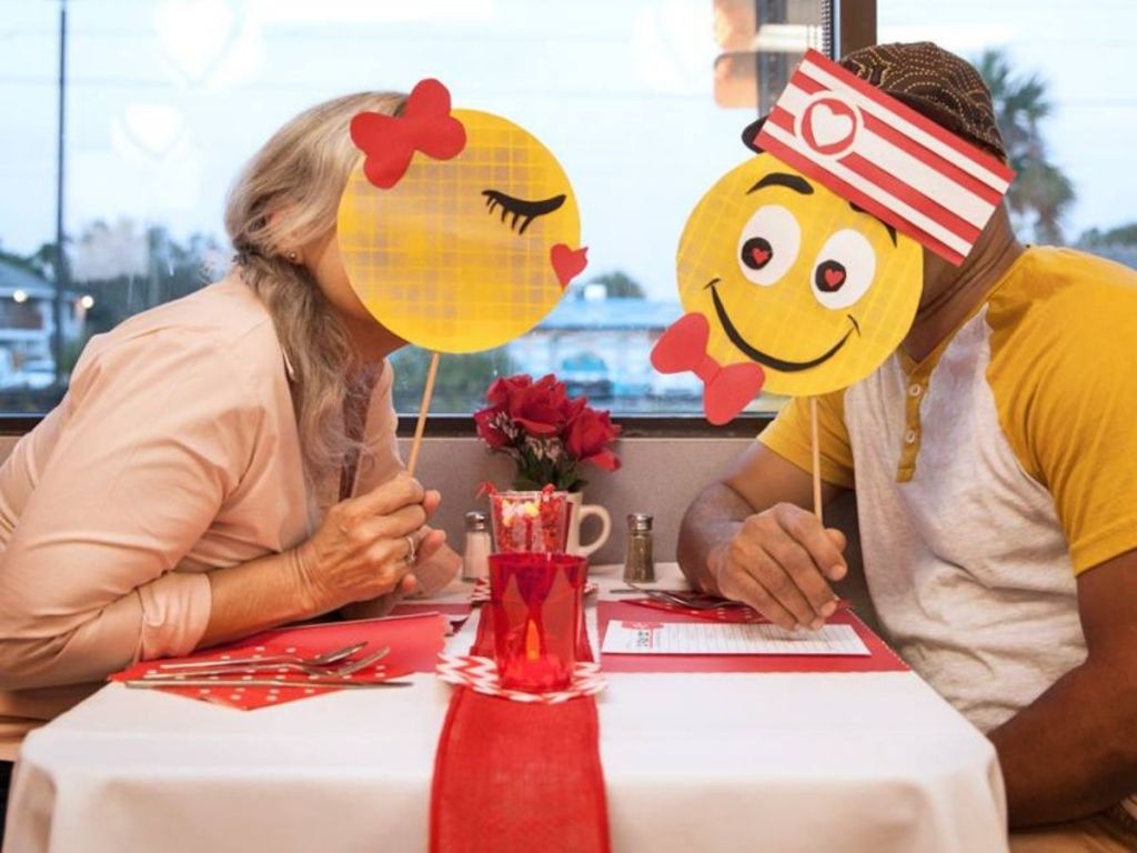 Waffle House Valentine's Day