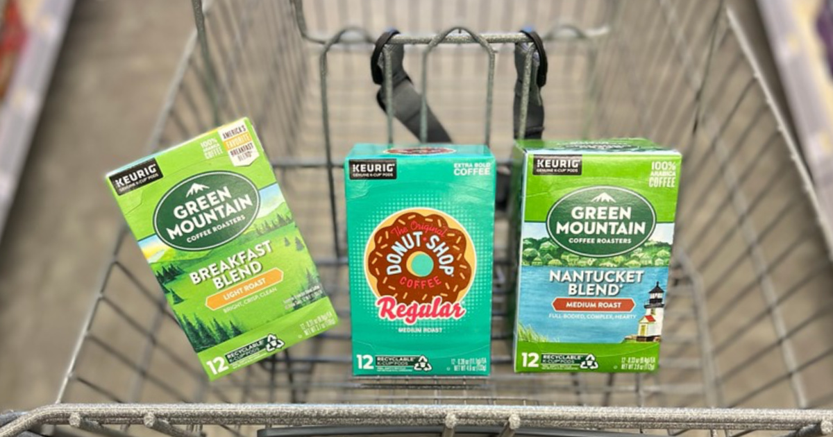 Walgreens K-Cups in cart