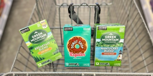 Buy 1, Get 1 Free Keurig or Green Mountain Coffee K-Cups on Walgreens.online (Just $3.99 Per Box)