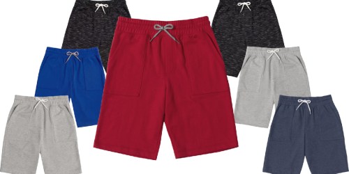 ** Wonder Nation Boys Shorts 3-Pack Only $3.50 on Walmart.online | Just $1.16 Each