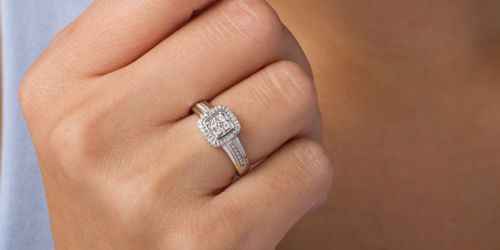 ** Diamond Accent Jewelry from $29.99 Shipped on Zales.online (Regularly $119) | Great Valentine’s Day Gifts