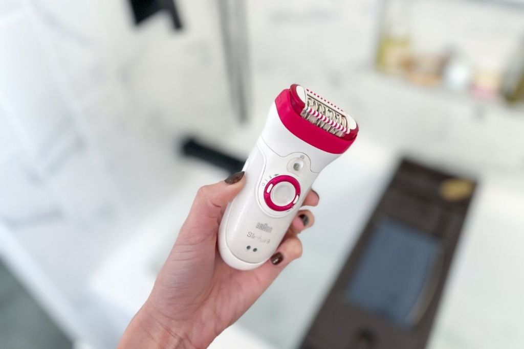 Braun Silk Epil 9 epilator