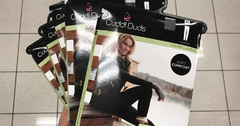 cuddl duds leggings