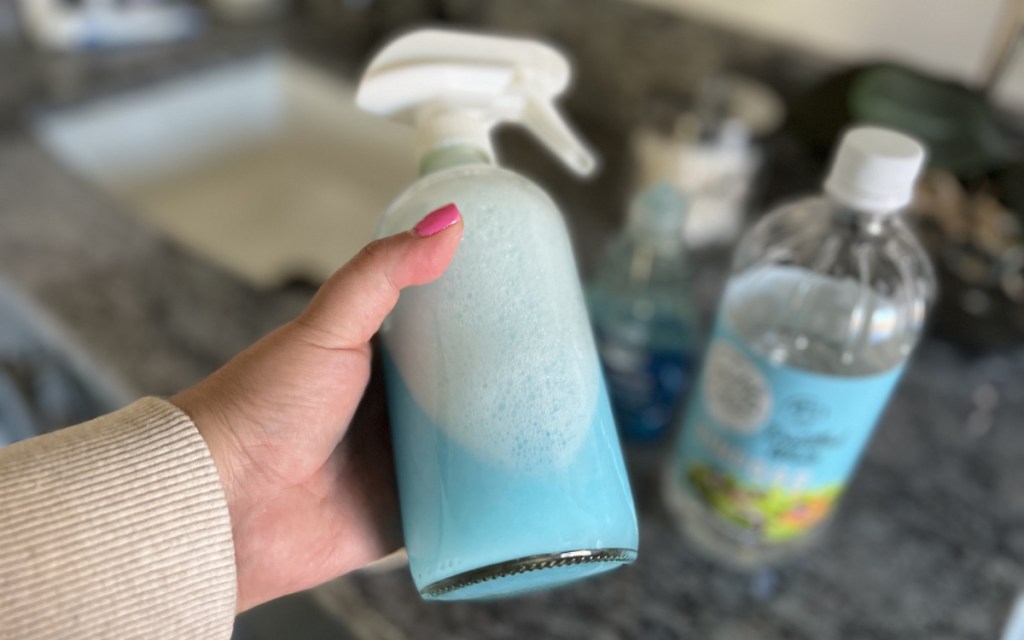 diy shower cleaner