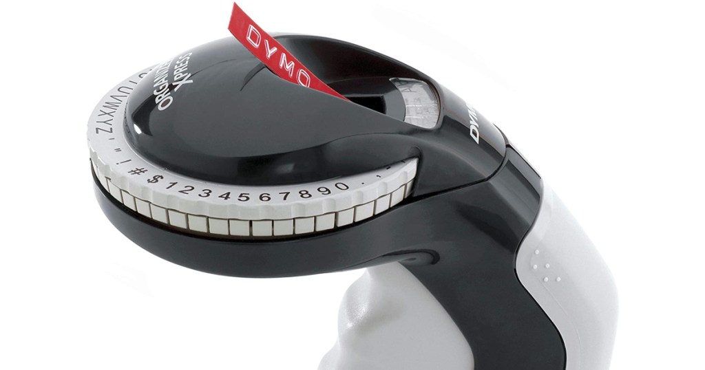 dymo embossed label maker