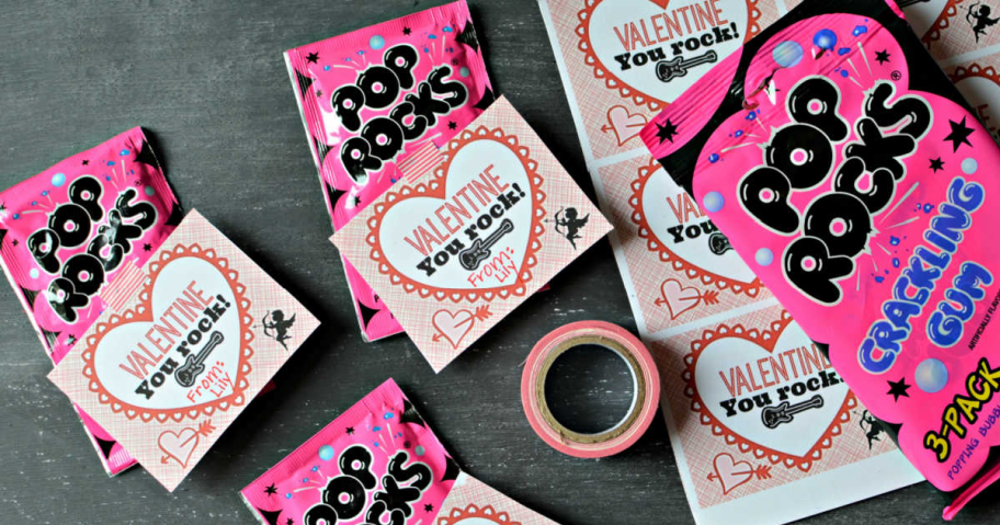 free printable pop rocks valentines day card for kids