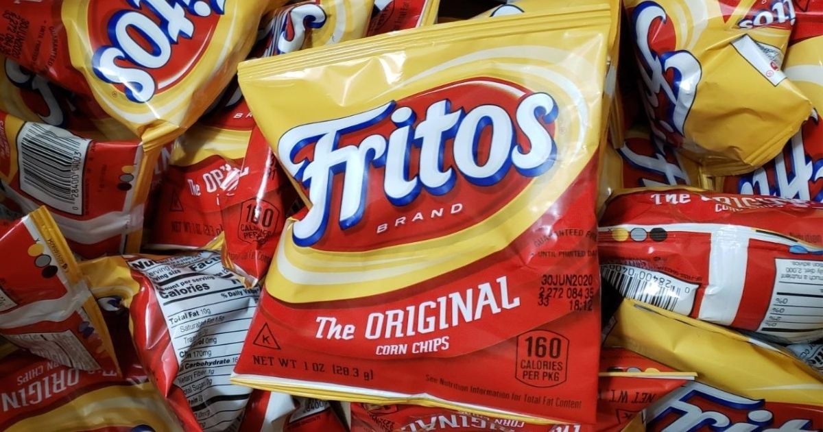 Fritos Corn Chips 40-Count Box Only $17 Shipped on Amazon (Just 43¢ Per Bag)