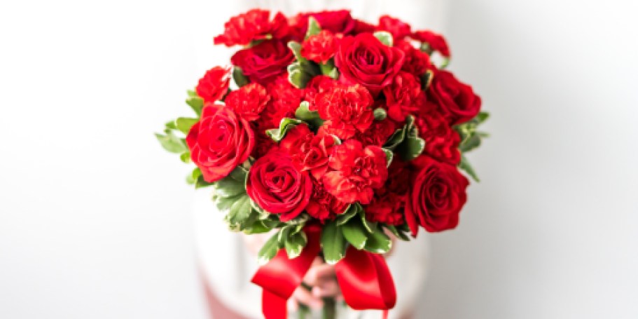 Up to 90% Off Flower Delivery | Order Now for Valentine’s Day!