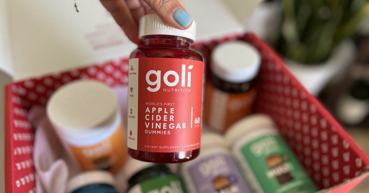 goli apple cider vinegar gummies