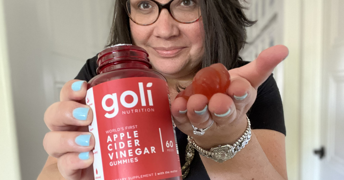 goli gummies acv