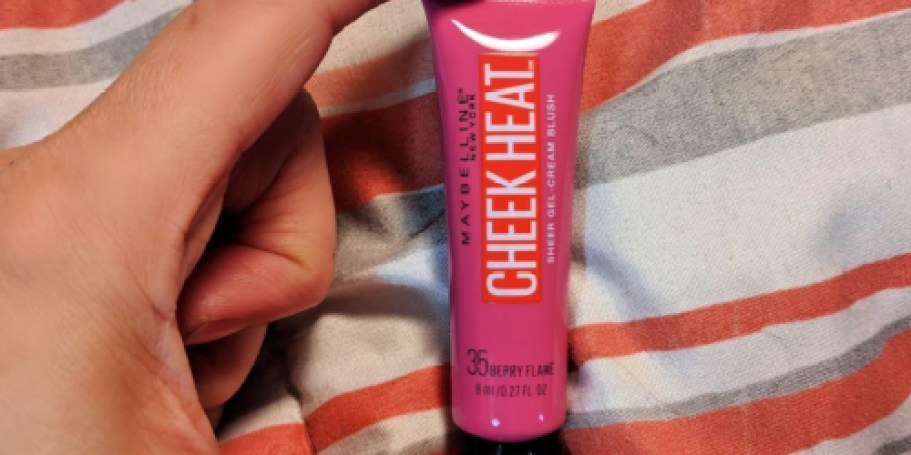 Maybelline Cheek Heat Gel-Cream Blush Only $1.95 Shipped on Amazon (Reg. $8)