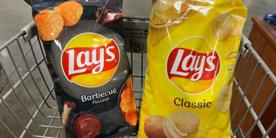 Lay’s Chips 8oz Bags ONLY $2 on Walmart.online | Tons of Flavors Available