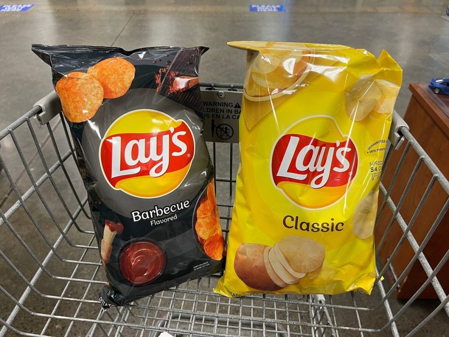 Lay’s Chips 8oz Bags ONLY $2 on Walmart.online | Tons of Flavors Available