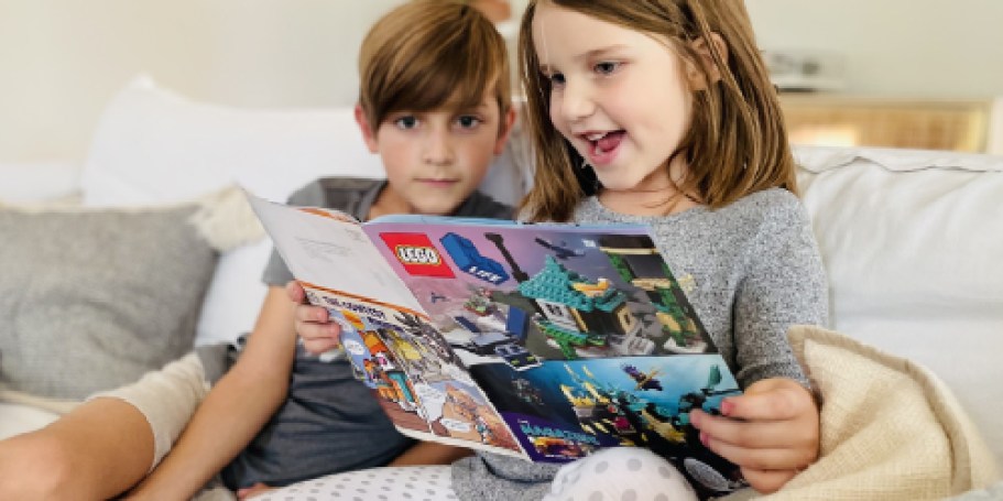 Score a Free LEGO Magazine Subscription | Includes Activities, onlineics, Posters & More!