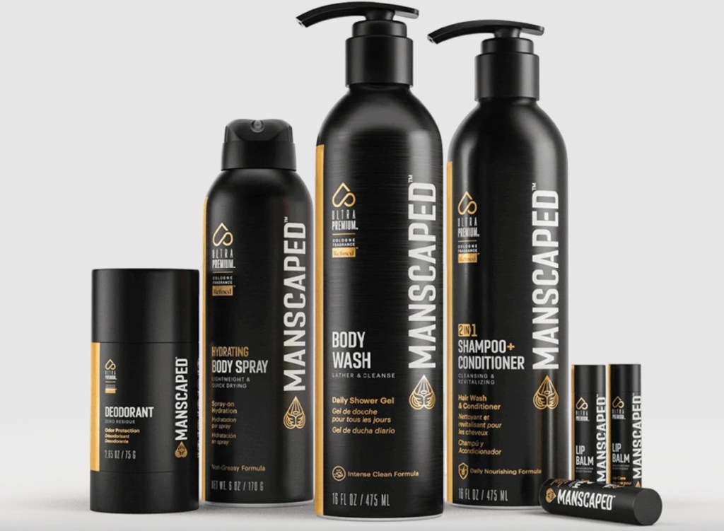 mens shampoo body wash and more