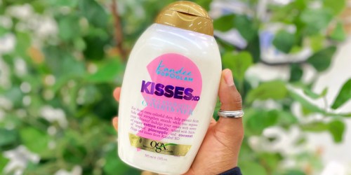 OGX Kandee Johnson Hugs & Kisses Conditioner Just $4.72 Shipped on Amazon (Regularly $10)